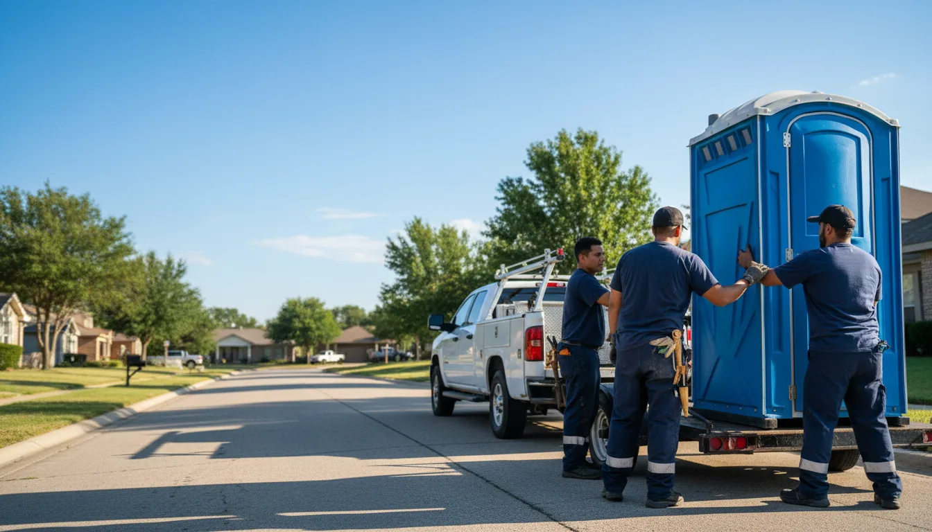 Portable Toilet Rental in Bedford, IN near me